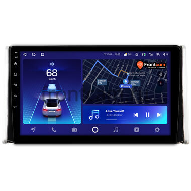 Toyota RAV4 5 (XA50) 2018-2024 Teyes CC2 PLUS 4/32 10 дюймов RM-1097 на Android 10 (4G-SIM, DSP, QLed)