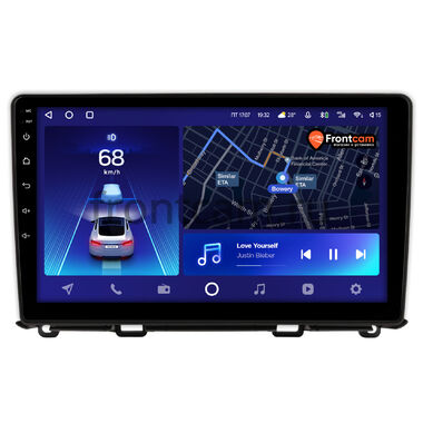 Honda Fit 4, Jazz 4 2020-2024 Teyes CC2 PLUS 4/64 10 дюймов RM-10-0162 на Android 10 (4G-SIM, DSP, QLed)