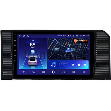 Toyota Land Cruiser Prado 250 2023-2025 (глянцевая) Teyes CC2 PLUS 4/64 10 дюймов RM-10-0334 на Android 10 (4G-SIM, DSP, QLed)