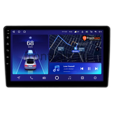 Daihatsu Rocky (A200) (2019-2024) (Тип 3) Teyes CC2 PLUS 4/64 10 дюймов RM-10-0575 на Android 10 (4G-SIM, DSP, QLed)