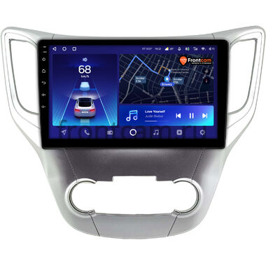 Changan CS35 2013-2022 (серебряная) Teyes CC2 PLUS 4/64 10 дюймов RM-10-0720 на Android 10 (4G-SIM, DSP, QLed)