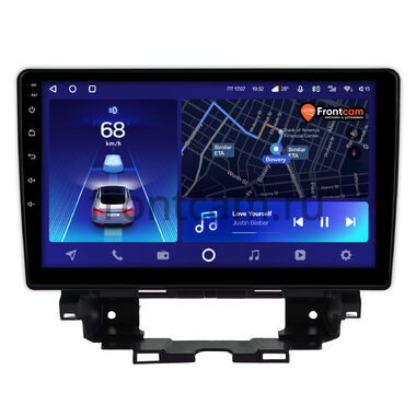 Renault Kangoo 3 2021-2026 Teyes CC2 PLUS 4/64 10 дюймов RM-10-0887 на Android 10 (4G-SIM, DSP, QLed)