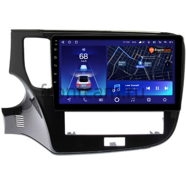 Mitsubishi Outlander 3 (2012-2024) Teyes CC2 PLUS 4/64 10 дюймов RM-10-1153 на Android 10 (4G-SIM, DSP, QLed)