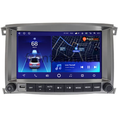 Lexus LX 470 2002-2007 Teyes CC2 PLUS 4/64 10 дюймов RM-10-1220 на Android 10 (4G-SIM, DSP, QLed)