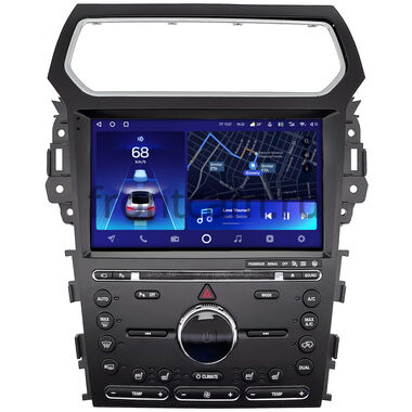 Ford Explorer 5 (2010-2019) (Frame A) Teyes CC2 PLUS 4/64 10 дюймов RM-10-1383 на Android 10 (4G-SIM, DSP, QLed)