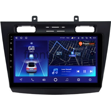 Ford Transit Connect 2009-2013 (черная) Teyes CC2 PLUS 4/64 10 дюймов RM-10-1525 на Android 10 (4G-SIM, DSP, QLed)