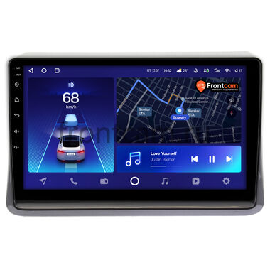 Toyota Esquire, Noah 3 (R80), Voxy 3 (R80) 2014-2022 Teyes CC2 PLUS 4/64 10 дюймов RM-10-197 на Android 10 (4G-SIM, DSP, QLed)