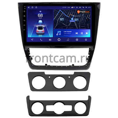 Skoda Yeti 2009-2018 (глянцевая) Teyes CC2 PLUS 4/64 10 дюймов RM-10-2065 на Android 10 (4G-SIM, DSP, QLed)