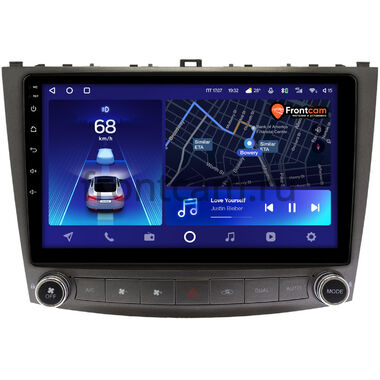 Lexus IS 2 (2005-2016) Teyes CC2 PLUS 4/64 10 дюймов RM-10-250 на Android 10 (4G-SIM, DSP, QLed)