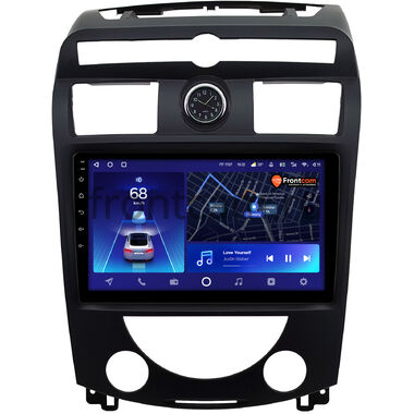 SsangYong Rexton 2 2006-2012 (с часами) Teyes CC2 PLUS 4/64 10 дюймов RM-10-3540 на Android 10 (4G-SIM, DSP, QLed)