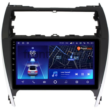Toyota Camry XV50 2011-2014 (авто из USA) Teyes CC2 PLUS 4/64 10 дюймов RM-10-466 на Android 10 (4G-SIM, DSP, QLed)