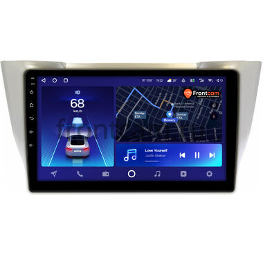 Lexus RX 300, RX 330, RX 350, RX 400h 2003-2009 Teyes CC2 PLUS 4/64 10 дюймов RM-10-496 на Android 10 (4G-SIM, DSP, QLed)