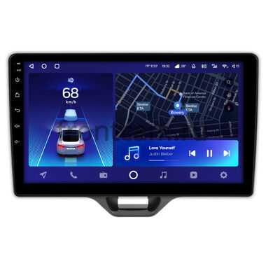 Toyota Yaris 4, Yaris Cross (2020-2024) (левый руль) Teyes CC2 PLUS 4/64 10 дюймов RM-10-552 на Android 10 (4G-SIM, DSP, QLed)