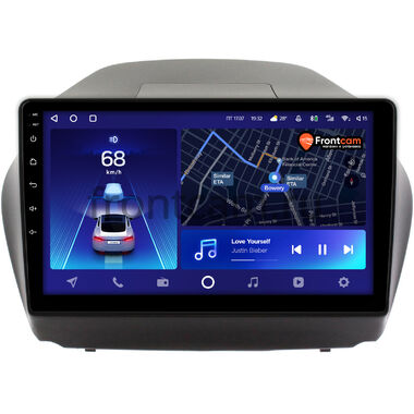 Hyundai ix35, Tucson 2 2009-2015 Teyes CC2 PLUS 4/64 10 дюймов RM-1042 на Android 10 (4G-SIM, DSP, QLed) (для авто с камерой)