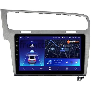 Volkswagen Golf 7 2012-2020 (серая) Teyes CC2 PLUS 6/128 10 дюймов RM-10-048 на Android 10 (4G-SIM, DSP, QLed)