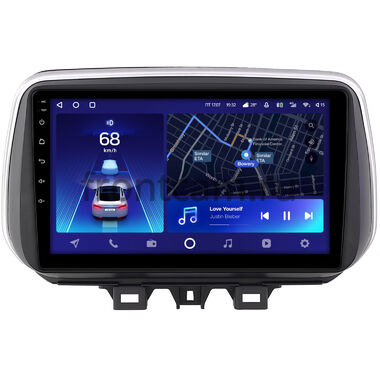 Hyundai Tucson 3 2018-2021 Teyes CC2 PLUS 6/128 10 дюймов RM-10-0609 на Android 10 (4G-SIM, DSP, QLed)