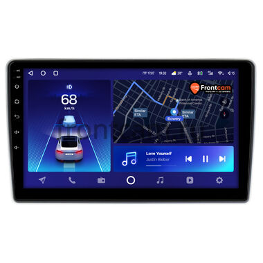 Daihatsu YRV 2000-2005 Teyes CC2 PLUS 6/128 10 дюймов RM-10-1186 на Android 10 (4G-SIM, DSP, QLed)