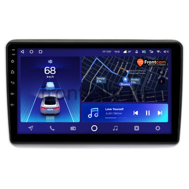 Honda Vezel 2013-2021 (правый руль) Teyes CC2 PLUS 6/128 10 дюймов RM-10-195 на Android 10 (4G-SIM, DSP, QLed)