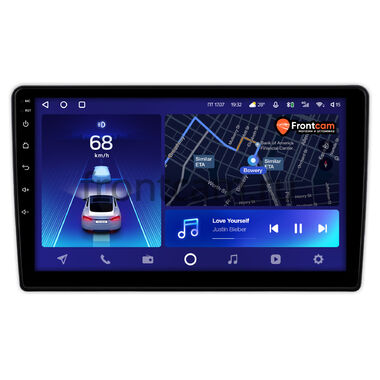 Toyota Auris 2006-2012 Teyes CC2 PLUS 6/128 10 дюймов RM-10-2207 на Android 10 (4G-SIM, DSP, QLed)