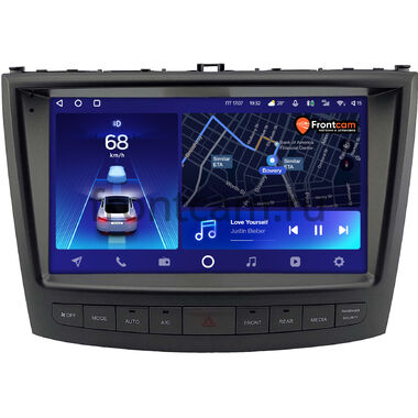 Lexus IS 2 2012-2016 (Тип B) Teyes CC2 PLUS 6/128 10 дюймов RM-10-2649 на Android 10 (4G-SIM, DSP, QLed)