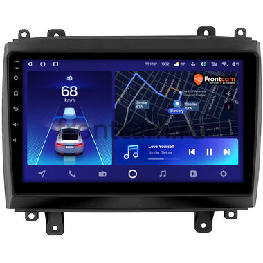 Cadillac CTS, SRX (2003-2009) Teyes CC2 PLUS 6/128 10 дюймов RM-10-3528 на Android 10 (4G-SIM, DSP, QLed)