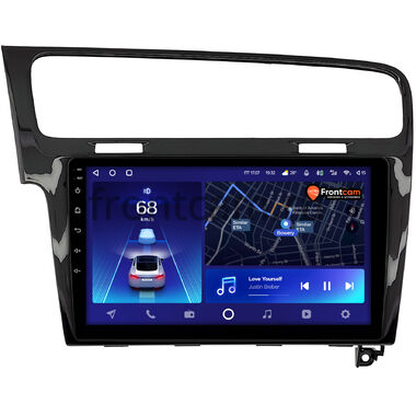 Volkswagen Golf 7 (2012-2020) (глянцевая) Teyes CC2 PLUS 6/128 10 дюймов RM-10-469 на Android 10 (4G-SIM, DSP, QLed)