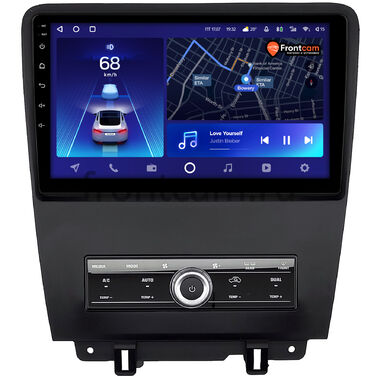 Ford Mustang 5 2009-2014 Teyes CC2 PLUS 6/128 10 дюймов RM-10-6175 на Android 10 (4G-SIM, DSP, QLed)