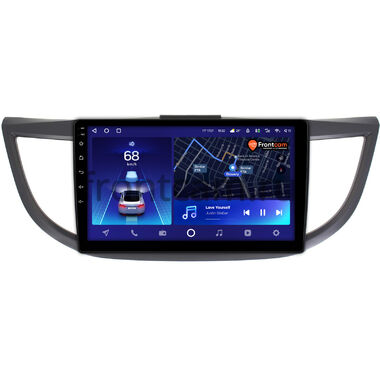 Honda CR-V 4 (2011-2018) Teyes CC2 PLUS 6/128 10 дюймов RM-1012 на Android 10 (4G-SIM, DSP, QLed)