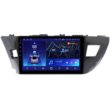 Toyota Corolla (E160, E170) (2012-2016) Teyes CC2 PLUS 6/128 10 дюймов RM-1026 на Android 10 (4G-SIM, DSP, QLed) (для авто с камерой)