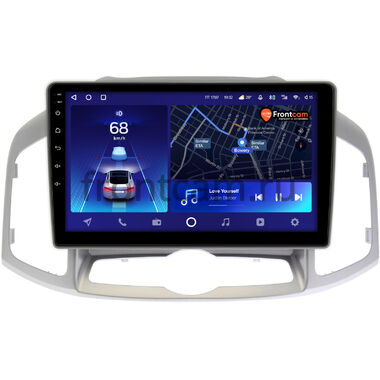 Chevrolet Captiva (2011-2016) Teyes CC2 PLUS 6/128 10 дюймов RM-1036 на Android 10 (4G-SIM, DSP, QLed)