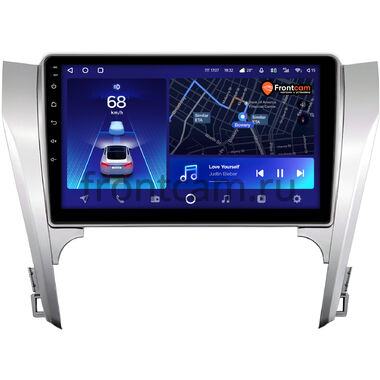 Toyota Camry XV50 2011-2014 Teyes CC2 PLUS 6/128 10 дюймов RM-1061 на Android 10 (4G-SIM, DSP, QLed) (для авто без камеры)