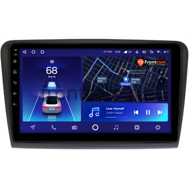 Skoda Superb 2 (B6) 2008-2015 Teyes CC2 PLUS 6/128 10 дюймов RM-1085 на Android 10 (4G-SIM, DSP, QLed)