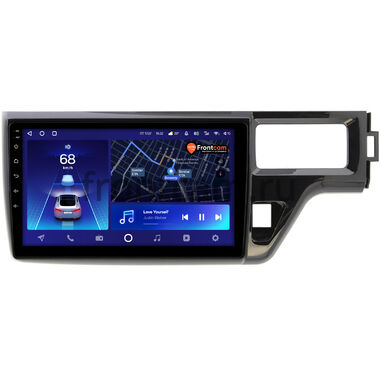 Honda Stepwgn 5 2015-2022 Teyes CC2 PLUS 6/128 10 дюймов RM-1099 на Android 10 (4G-SIM, DSP, QLed)