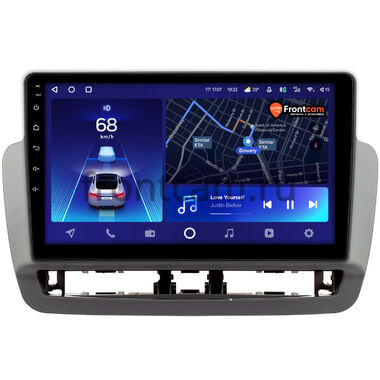 Seat Ibiza 4 (2012-2015) (серая) Teyes CC2 PLUS 4/32 9 дюймов RM-9-0017 на Android 10 (4G-SIM, DSP, QLed)