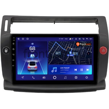 Citroen C4 2004-2011 Teyes CC2 PLUS 4/32 9 дюймов RM-9-0019 на Android 10 (4G-SIM, DSP, QLed)