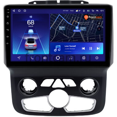Dodge RAM 4 (DS, DJ) 2013-2023 (с климат-контролем) Teyes CC2 PLUS 4/32 9 дюймов RM-9-0021 на Android 10 (4G-SIM, DSP, QLed)