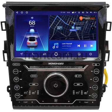 Ford Mondeo 5 (2014-2023), Fusion 2 (North America) (2012-2016) (Тип 1) Teyes CC2 PLUS 4/32 9 дюймов RM-9-0085 на Android 10 (4G-SIM, DSP, QLed)