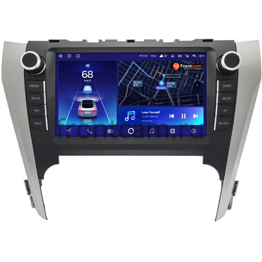 Toyota Camry XV50 2011-2014 Teyes CC2 PLUS 4/32 9 дюймов RM-9-0119 на Android 10 (4G-SIM, DSP, QLed)