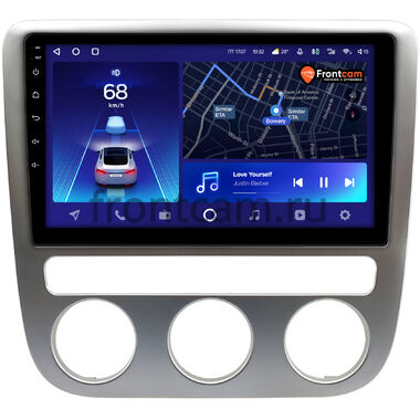 Volkswagen Scirocco 2008-2014 Teyes CC2 PLUS 4/32 9 дюймов RM-9-0122 на Android 10 (4G-SIM, DSP, QLed)