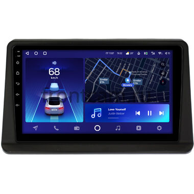 Mitsubishi Pajero 2 1991-2004 (взамен верхнего БК) Teyes CC2 PLUS 4/32 9 дюймов RM-9-0130 на Android 10 (4G-SIM, DSP, QLed)