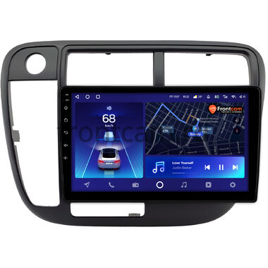 Honda Civic 6 (1995-2000) (без климата, левый руль) Teyes CC2 PLUS 4/32 9 дюймов RM-9-0178 на Android 10 (4G-SIM, DSP, QLed)