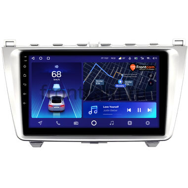 Mazda 6 (GH) 2007-2013 (серебро) Teyes CC2 PLUS 4/32 9 дюймов RM-9-0233 на Android 10 (4G-SIM, DSP, QLed)