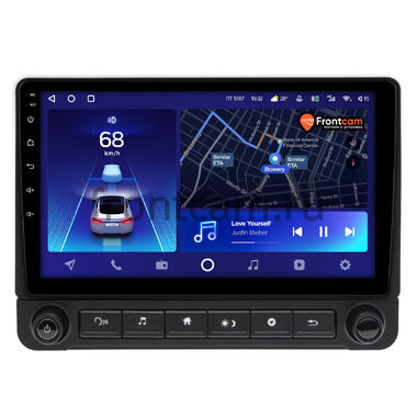 Honda Vezel 2013-2021 Teyes CC2 PLUS 4/32 9 дюймов RM-9-0244 на Android 10 (4G-SIM, DSP, QLed)