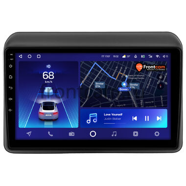 Suzuki Ertiga 2 (2018-2024) (матовая) Teyes CC2 PLUS 4/32 9 дюймов RM-9-0390 на Android 10 (4G-SIM, DSP, QLed)