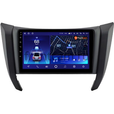 Nissan Navara (Frontier) 4 (D23) 2014-2024 Teyes CC2 PLUS 4/32 9 дюймов RM-9-0540 на Android 10 (4G-SIM, DSP, QLed)