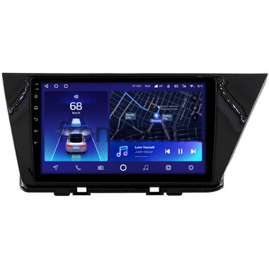 Kia Niro (2016-2022) (черная, глянцевая) Teyes CC2 PLUS 4/32 9 дюймов RM-9-0742 на Android 10 (4G-SIM, DSP, QLed)