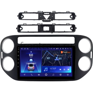 Volkswagen Golf Plus (2005-2014), Tiguan (2007-2011) Teyes CC2 PLUS 4/32 9 дюймов RM-9-0950 на Android 10 (4G-SIM, DSP, QLed)