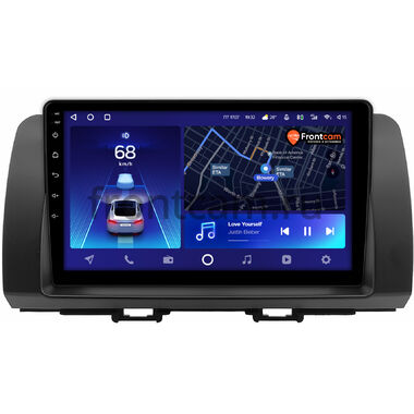 Toyota bB 2 (2005-2016) (черная) Teyes CC2 PLUS 4/32 9 дюймов RM-9-0963 на Android 10 (4G-SIM, DSP, QLed)