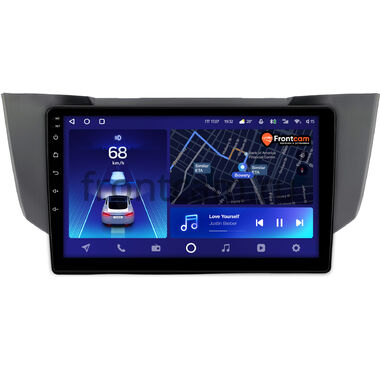 Toyota Harrier 2 (XU30) 2003-2013 Teyes CC2 PLUS 4/32 9 дюймов RM-9-0992 на Android 10 (4G-SIM, DSP, QLed)