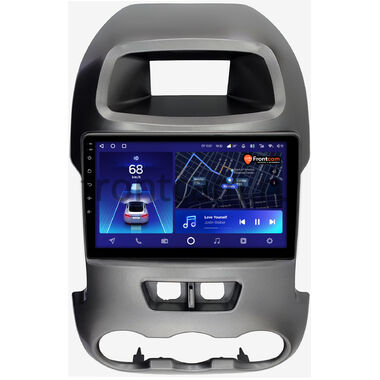 Ford Ranger 3 (2011-2015) Teyes CC2 PLUS 4/32 9 дюймов RM-9-1010 на Android 10 (4G-SIM, DSP, QLed)